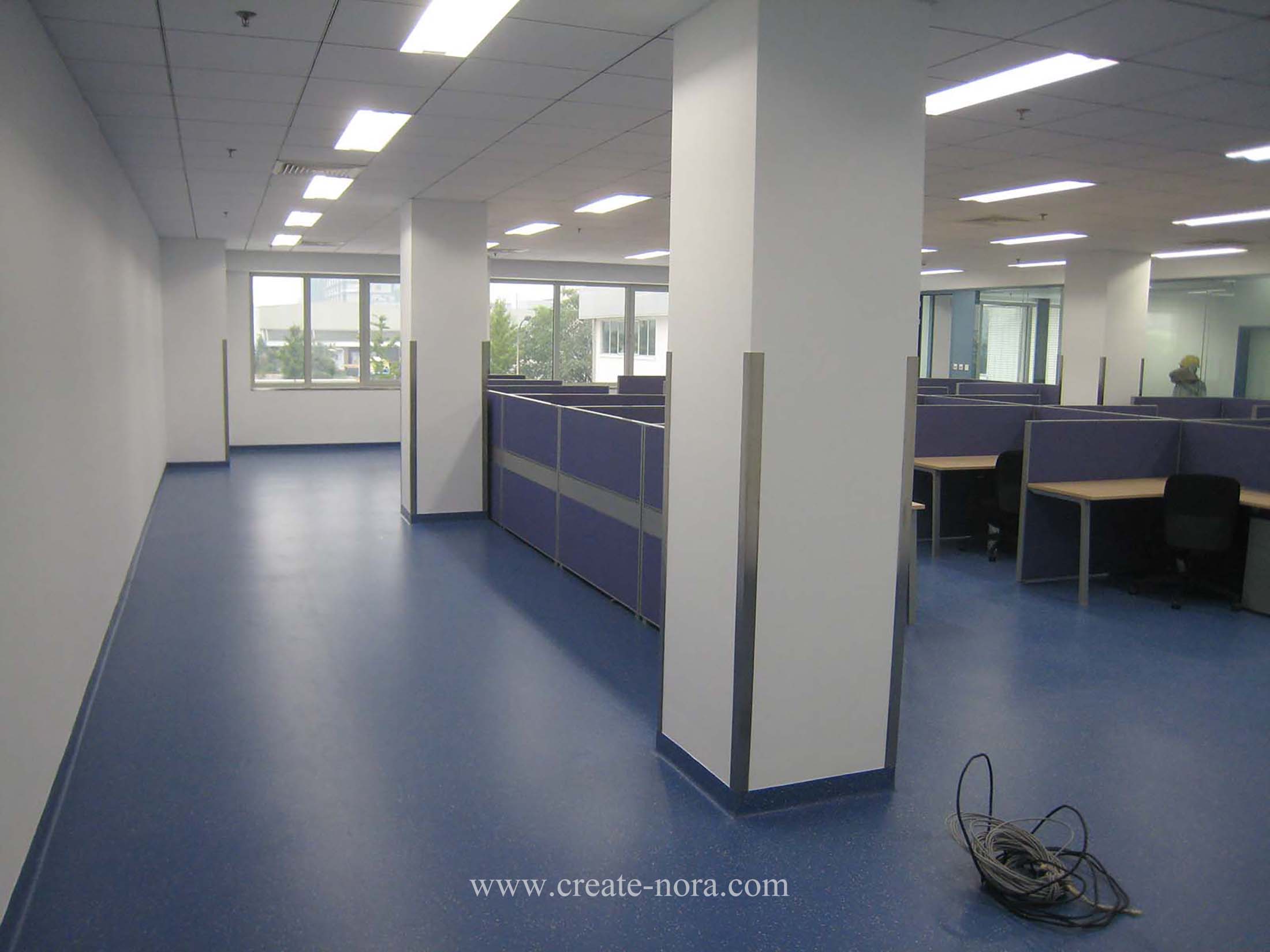 the photo of nora rubber flooring in Bayer Healthcare Company Ltd. 10